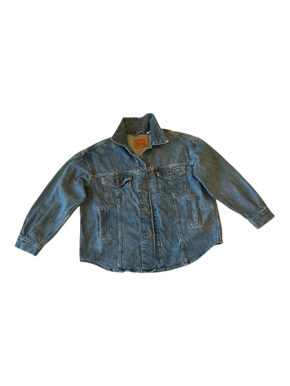 Levi's Engineered / Waterless Trucker Jacket.